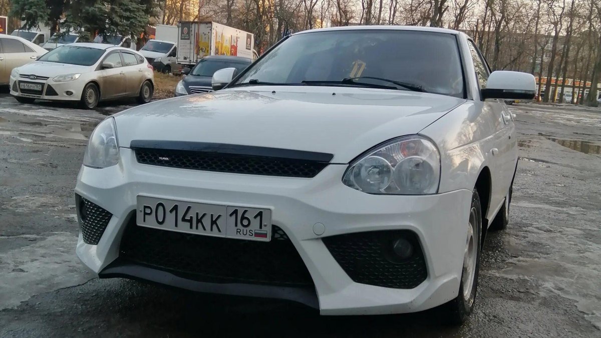 Приора ринг 2 зад хэтчбек