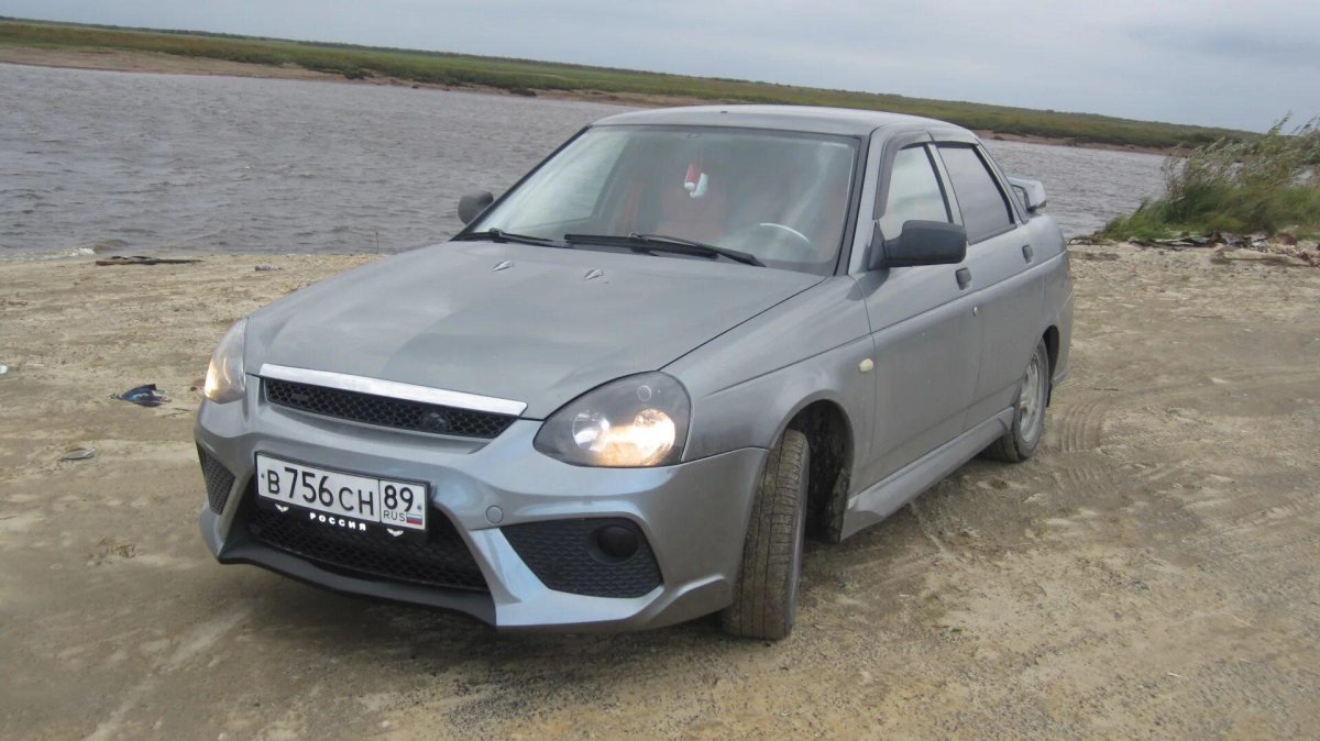 Приора обвес ринг 2