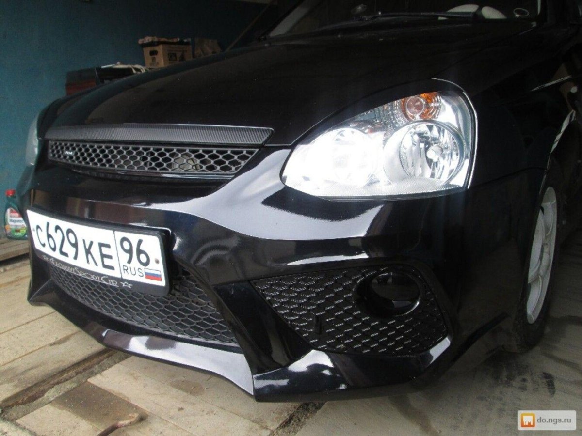 Бампер Ring 2 Приора