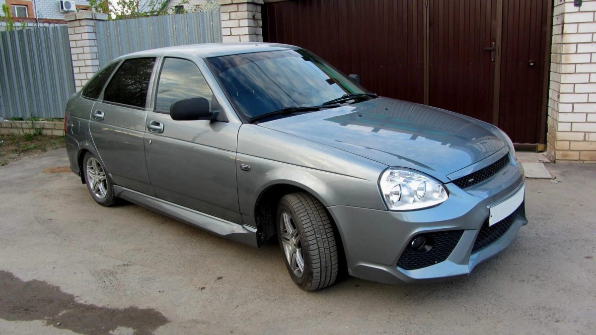 Лада Приора ринг 2