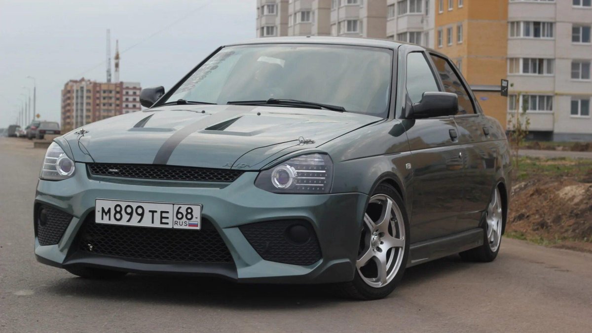 Приора ринг 2