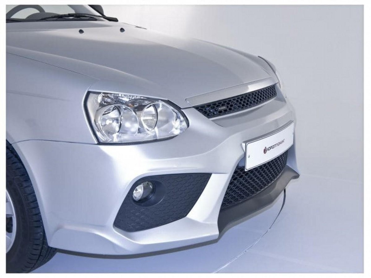 Передний бампер Лада Приора Ring 2