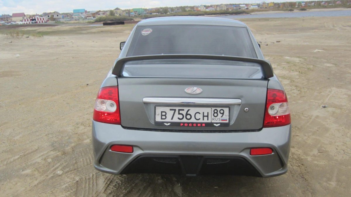 Лада Приора ринг 2