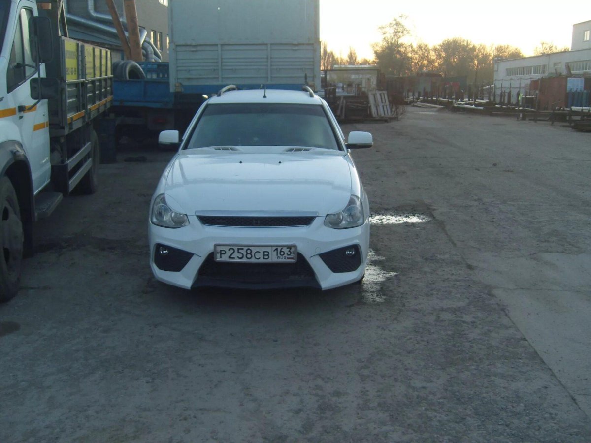 Бампер Ring 2 Приора