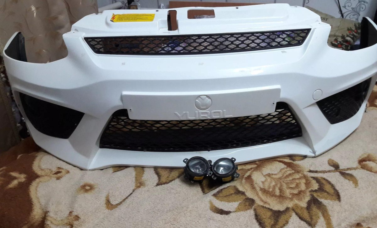 Бампер передний Приора ринг 2