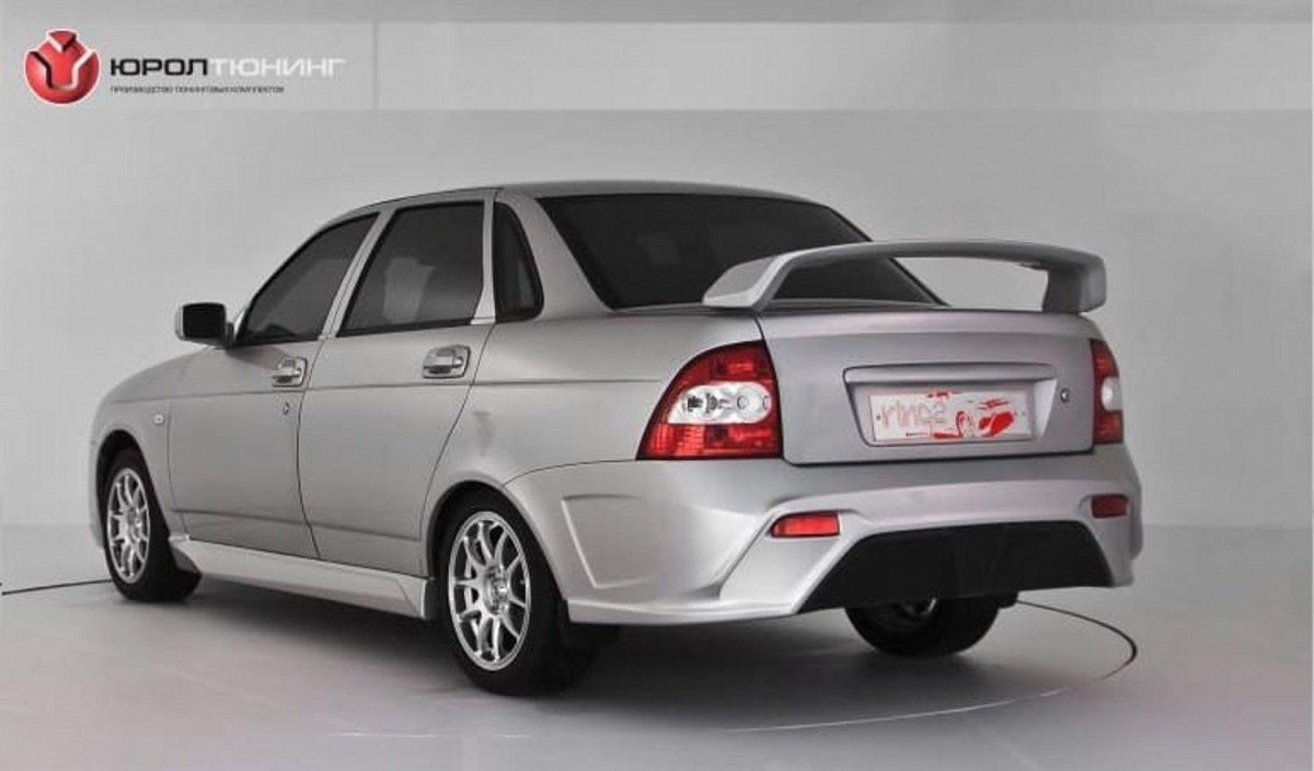 Лада Приора ринг 2