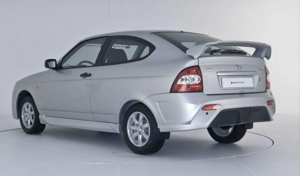 Лада Приора хэтчбек 2172