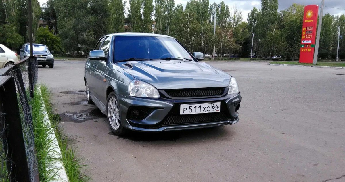 Приора обвес ринг 2