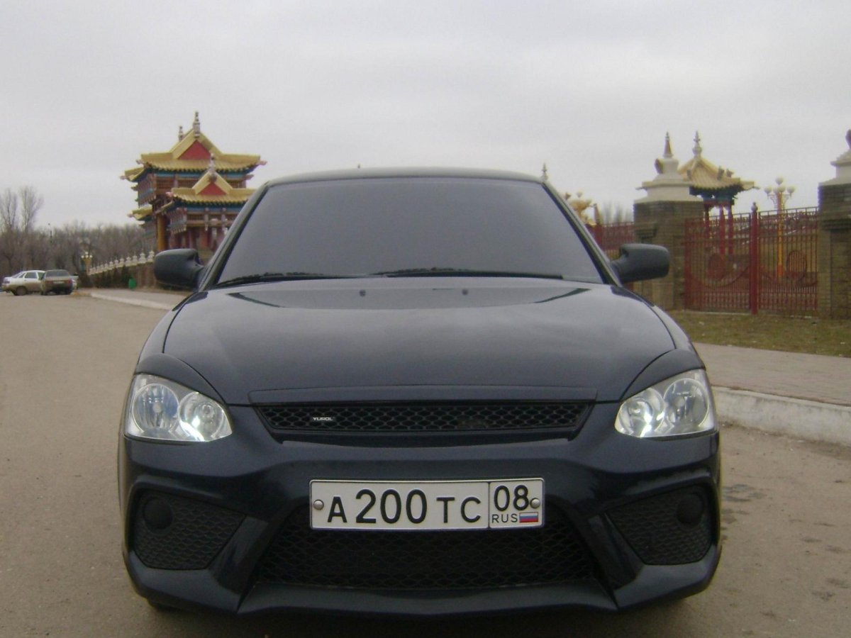 Лада Приора обвес ринг 2