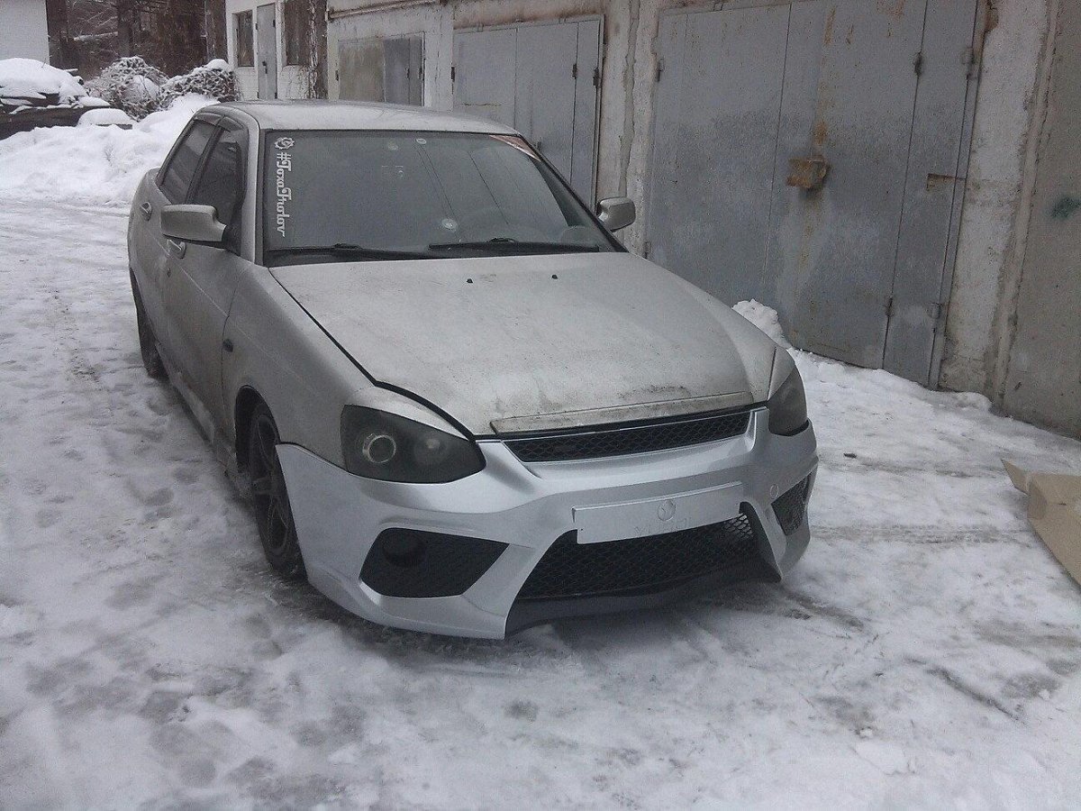 Бампер AVR Лада Приора