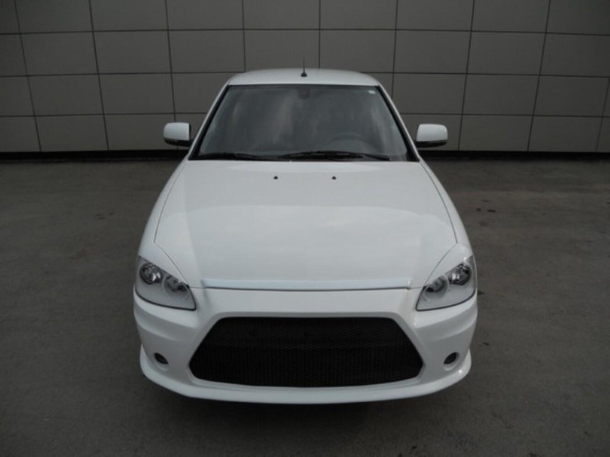 Приора бампер фанат 2