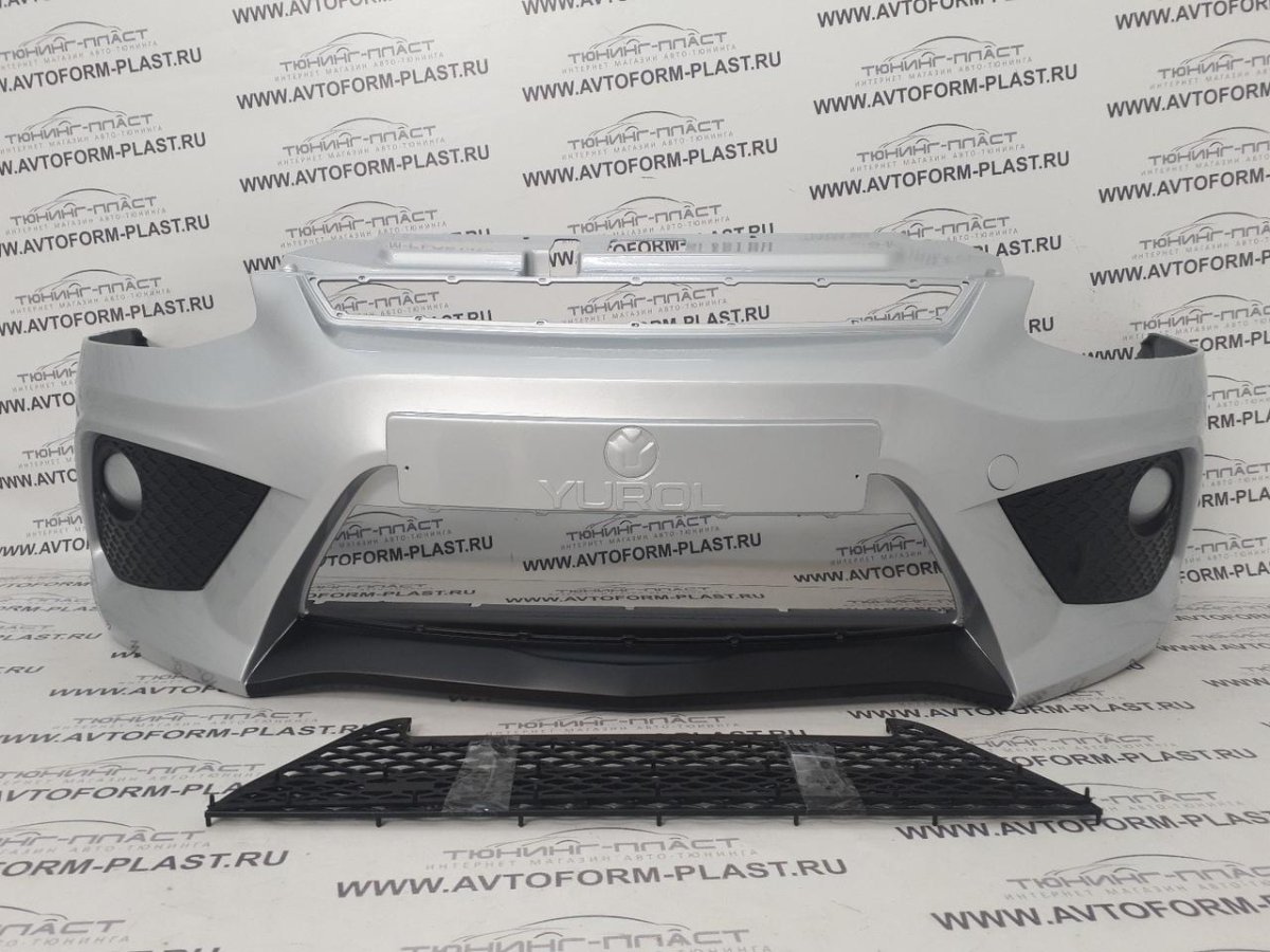 Приора 2 передний бампер ринг 2