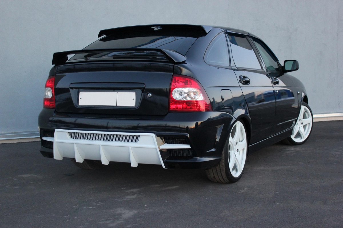 Спойлер верхний Priora 2172 хэтчбек