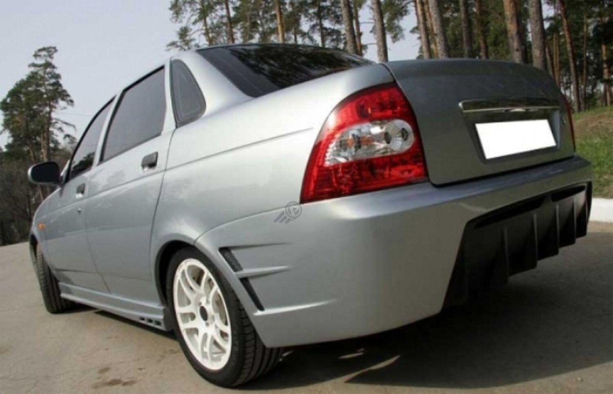 Задний бампер AVR Приора