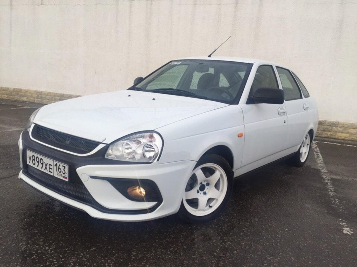 Бампер x Mugen Приора