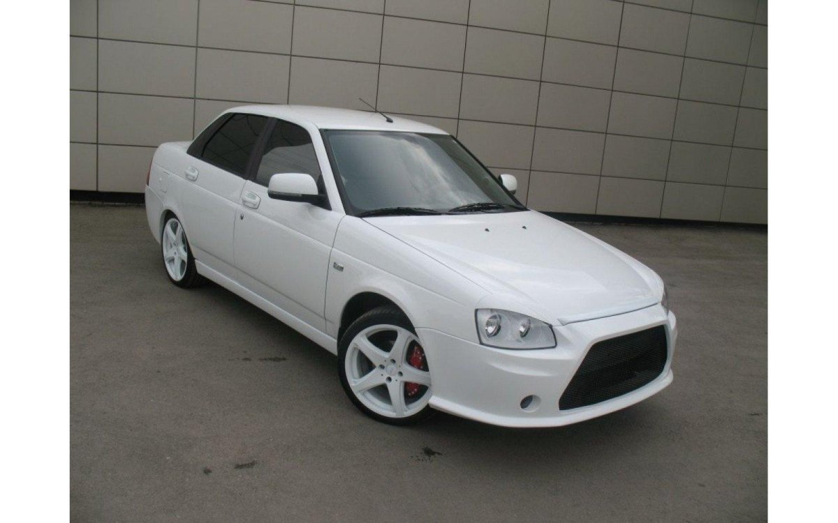 Лада Приора тюнингованная