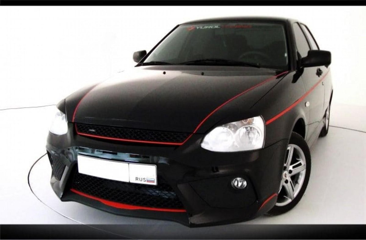 Бампер Ring 2 Приора