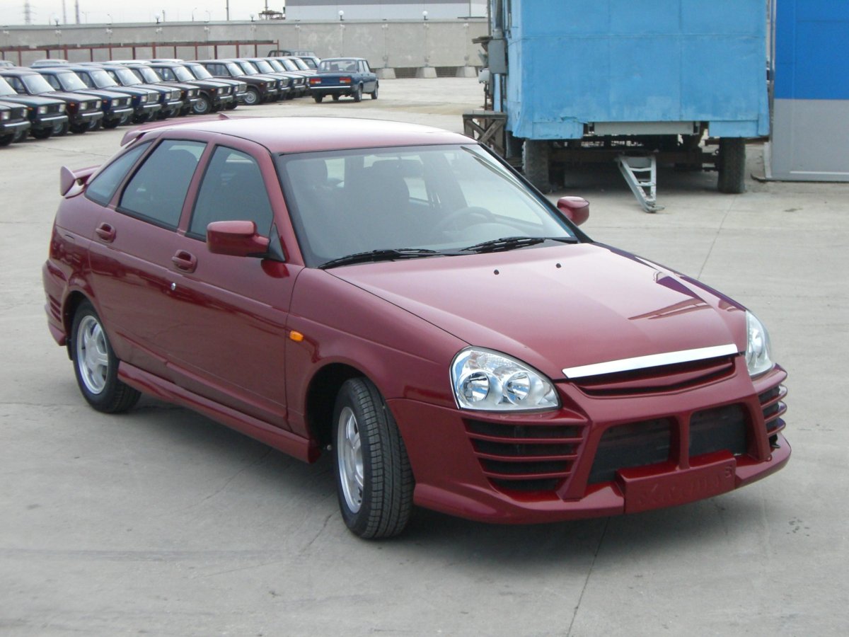 ВАЗ 2172 Lada Priora