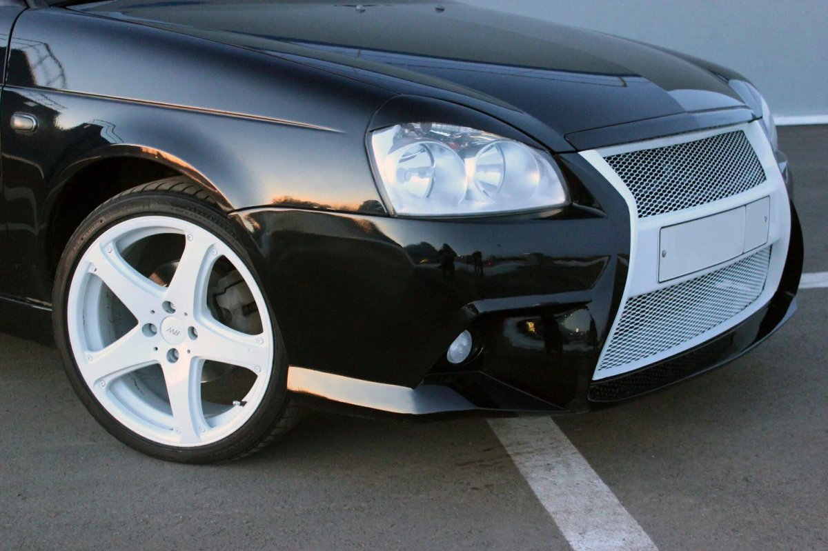 Бампер передний Приора 2172