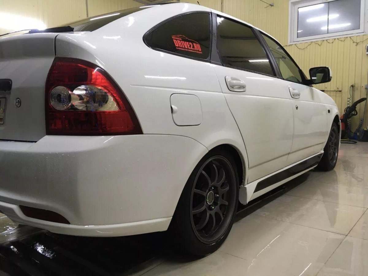 Приора ринг 2 зад хэтчбек