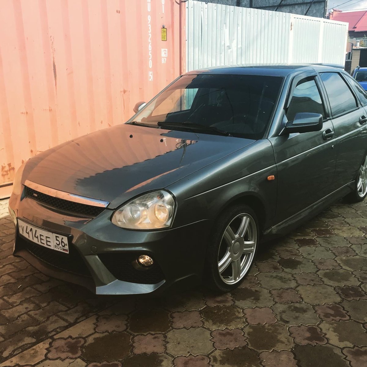 Приора хэтч ринг 2