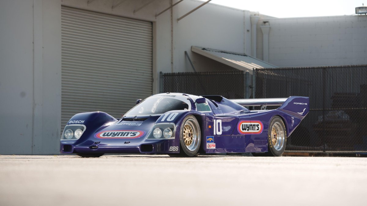Porsche 962 long Tail