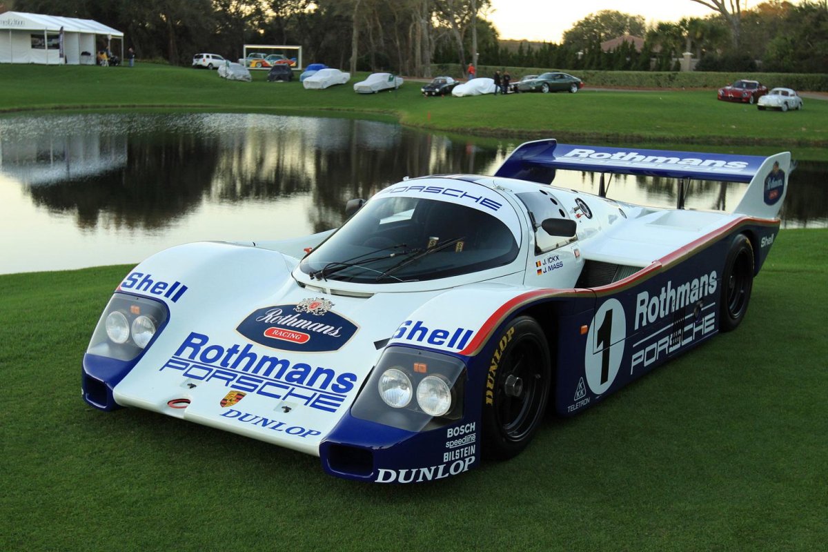 Porsche 962 Lemans