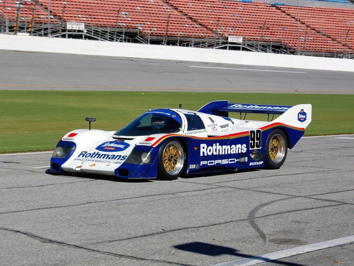 Porsche 962c Coupe