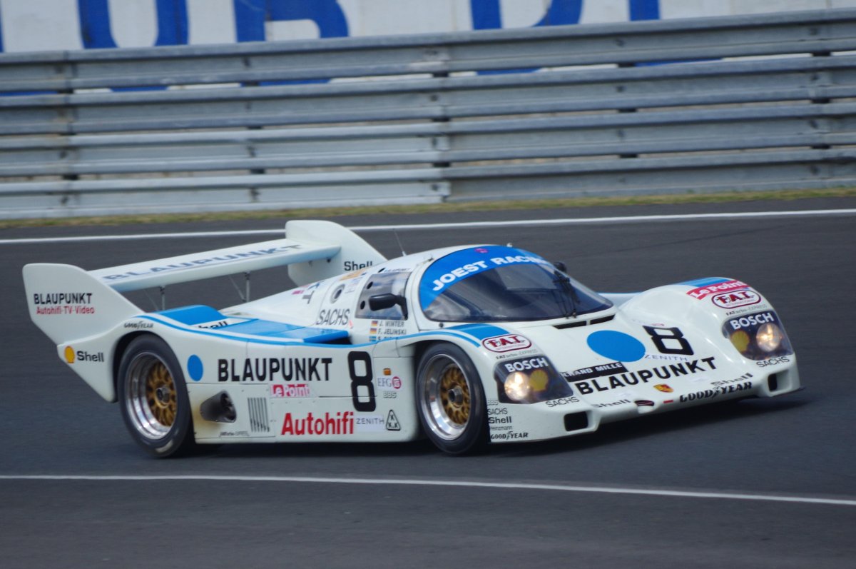 Porsche 962 Ле ман 1986