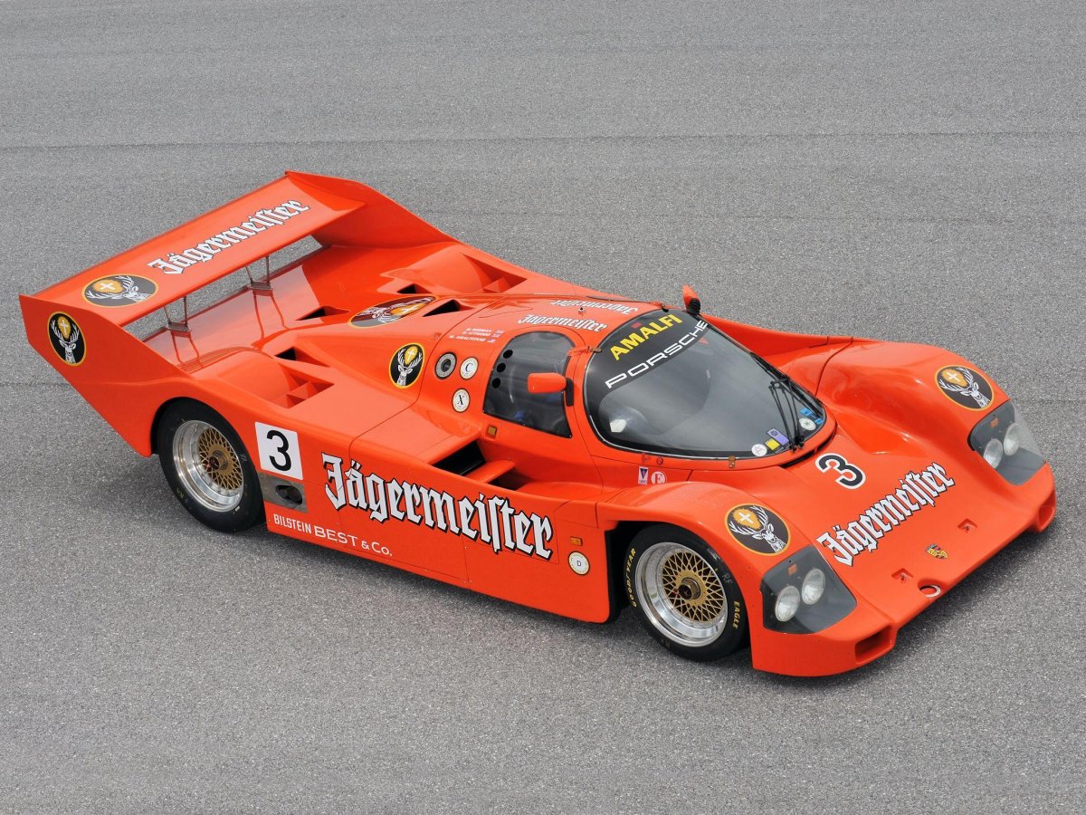 Porsche 962c Coupe