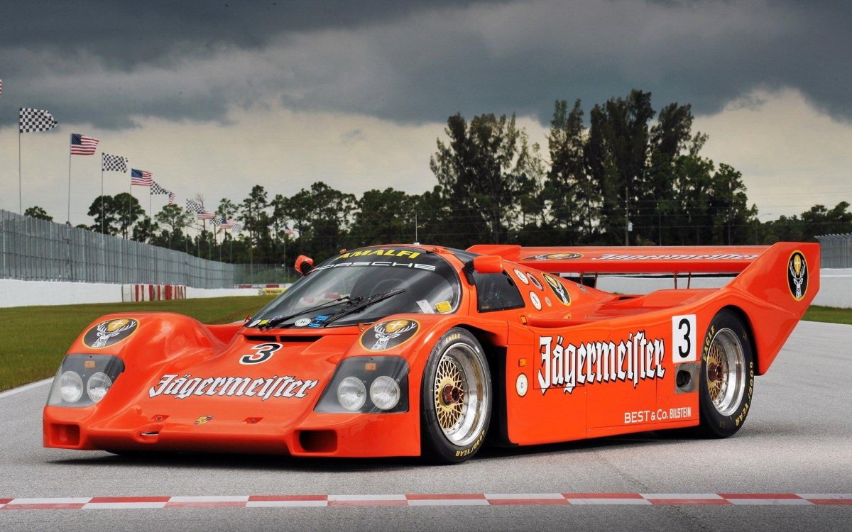 Порше Леман 962