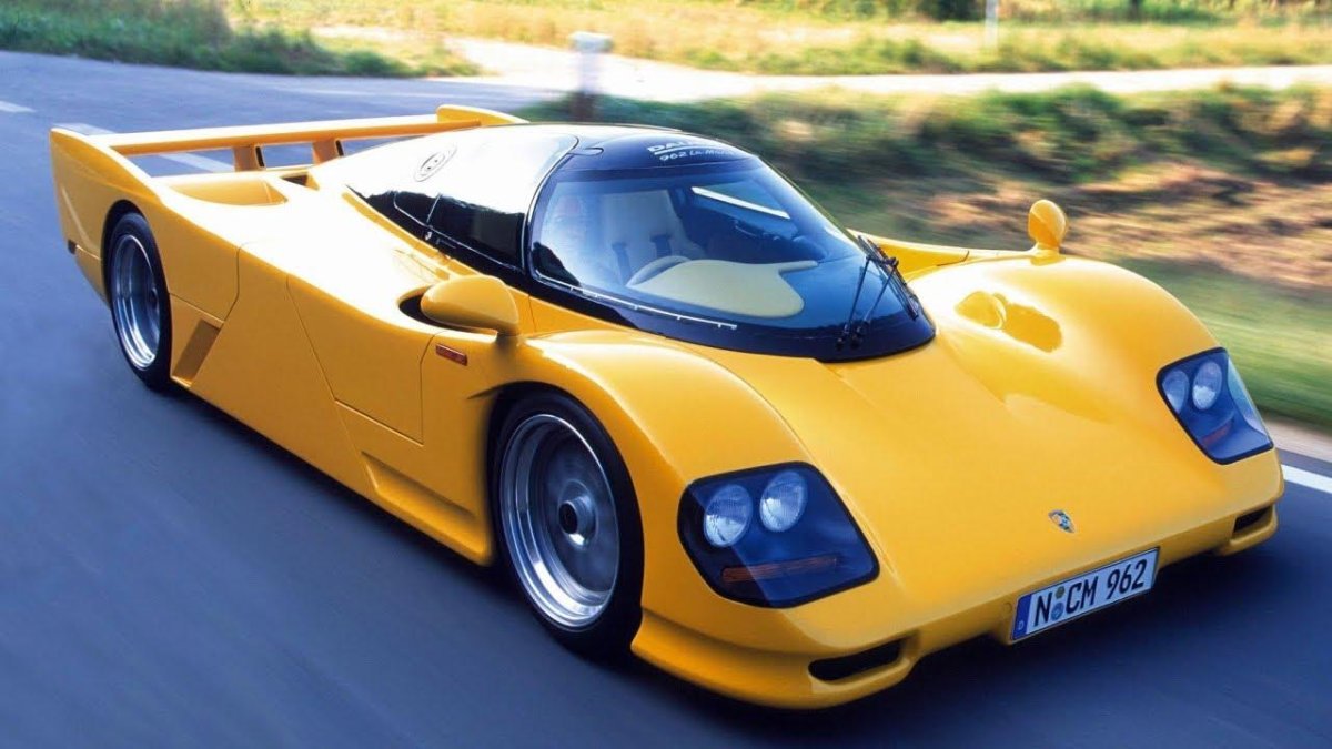 Порше 962 Дауэр