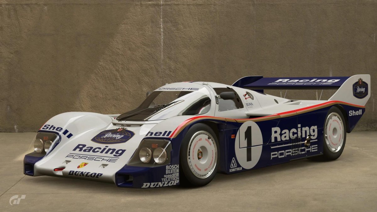 Porsche 956 Spark Rothmans Decals
