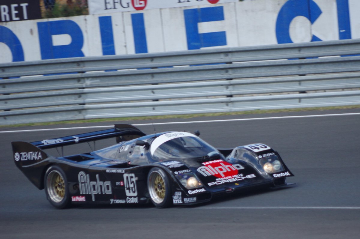 Порше 962 с Ле ман