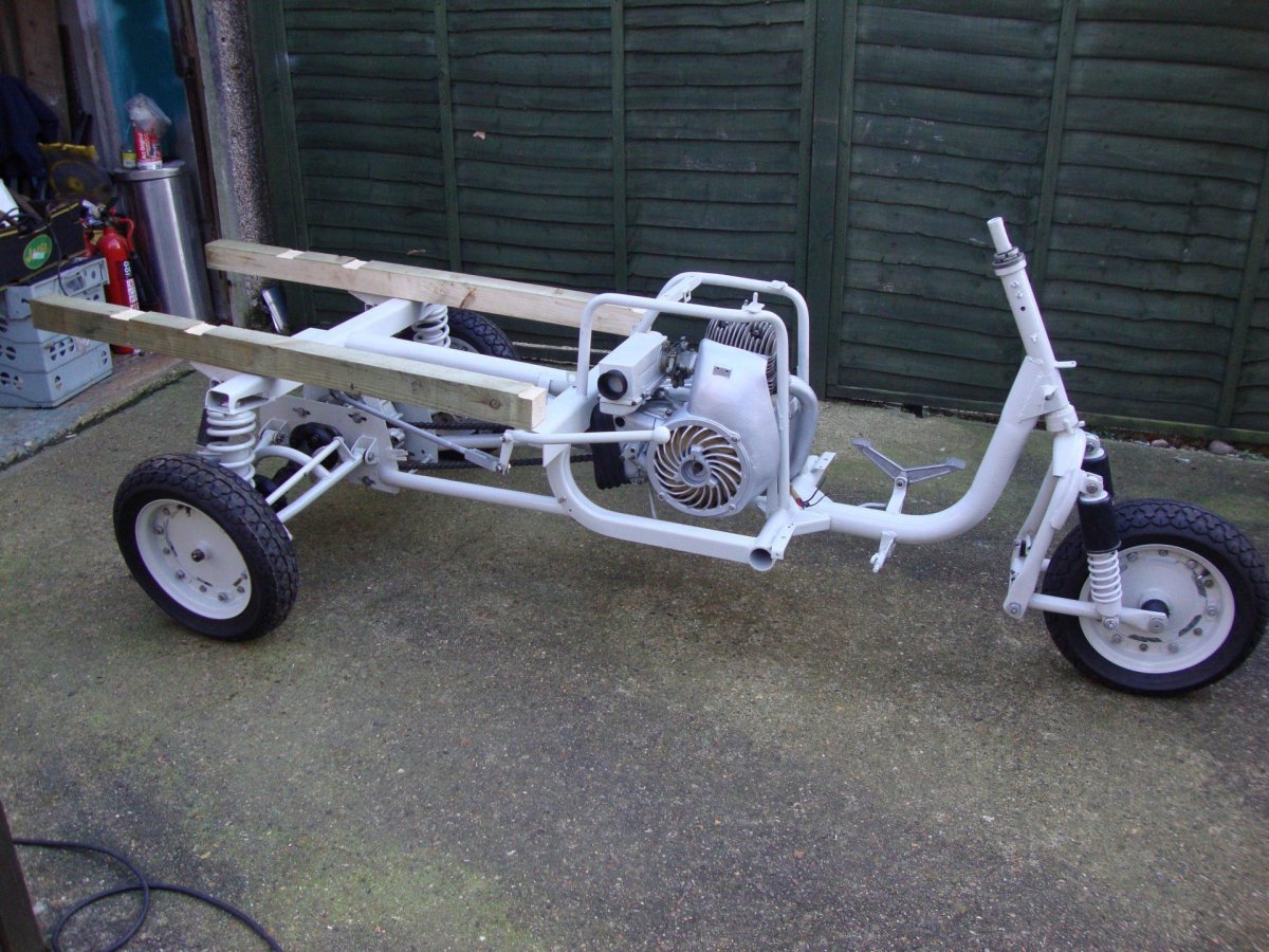 Мотороллер муравей 4 на 4