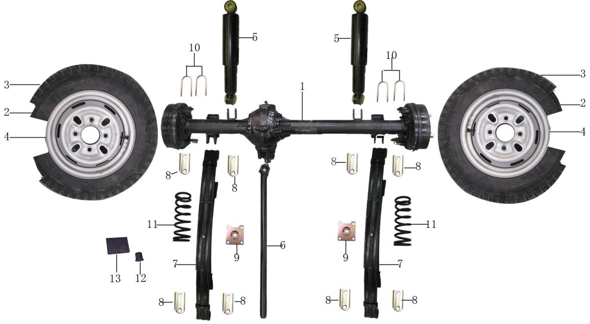 Редуктор Racer rc200zh Muravei