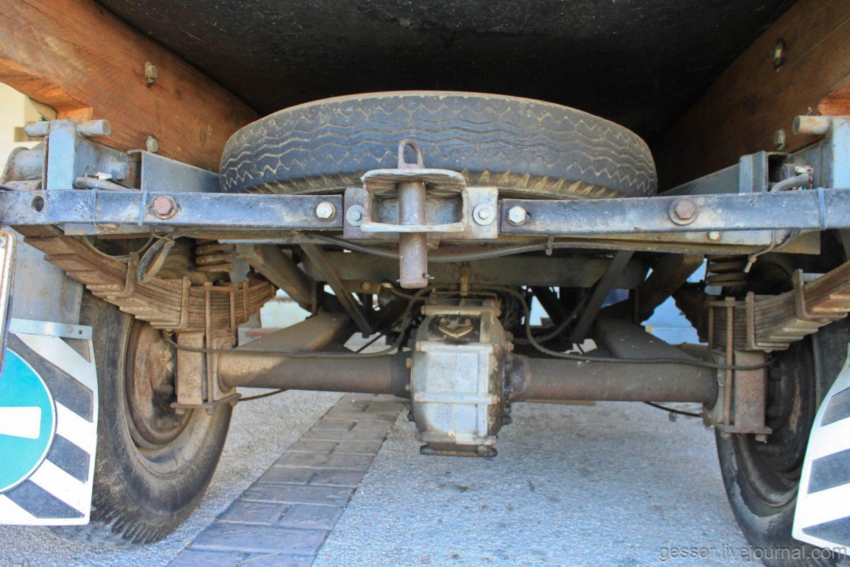 Мотороллер муравей задняя подвеска