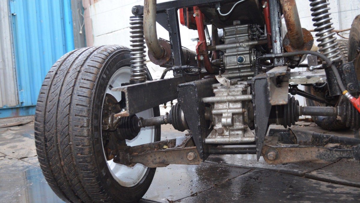 Привод мотороллера муравей