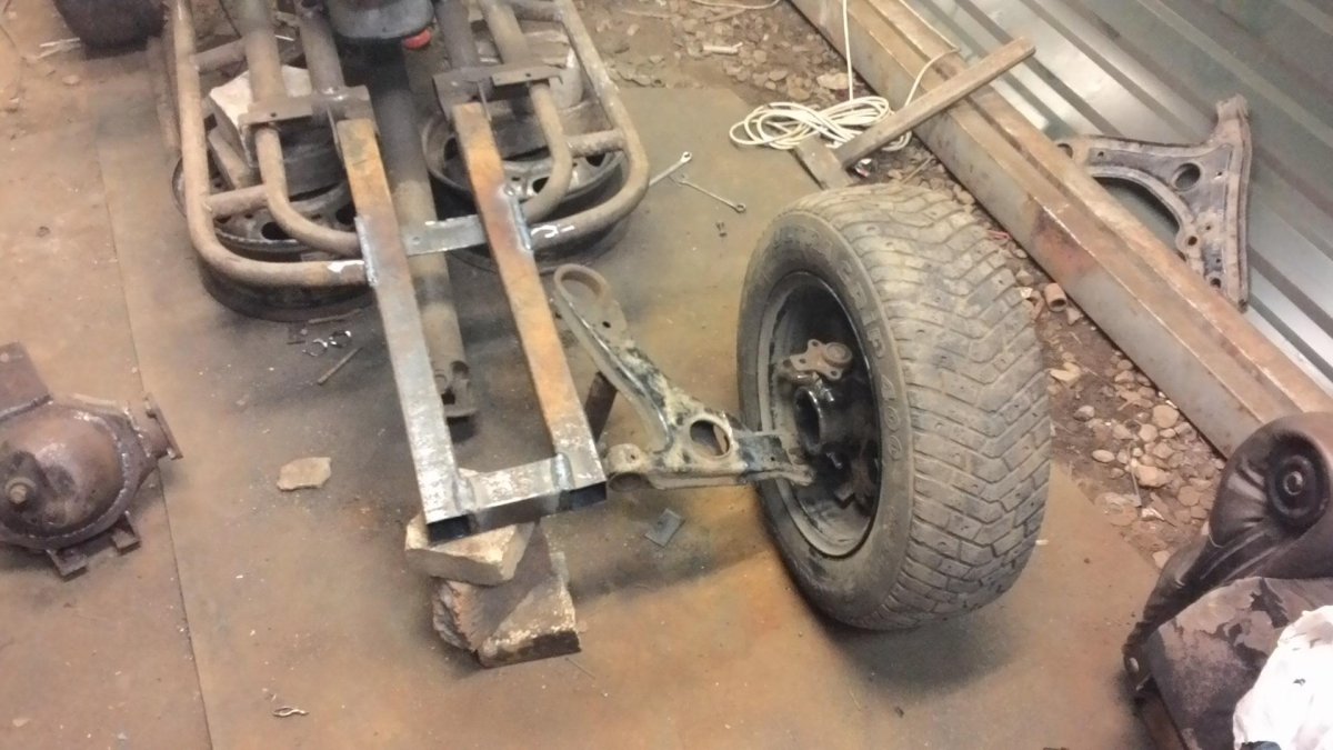 Мотороллер муравей 4 на 4