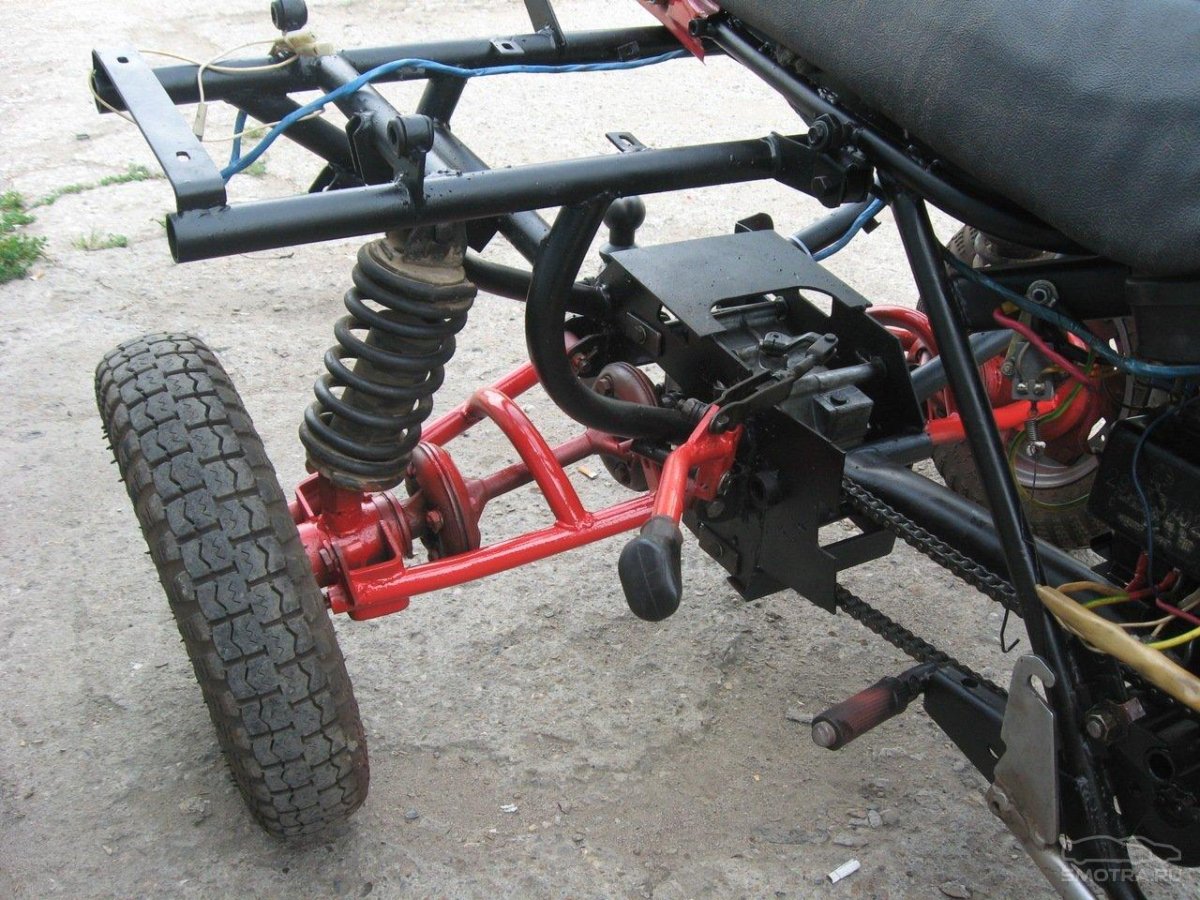 Трицикл ТМЗ-5.971