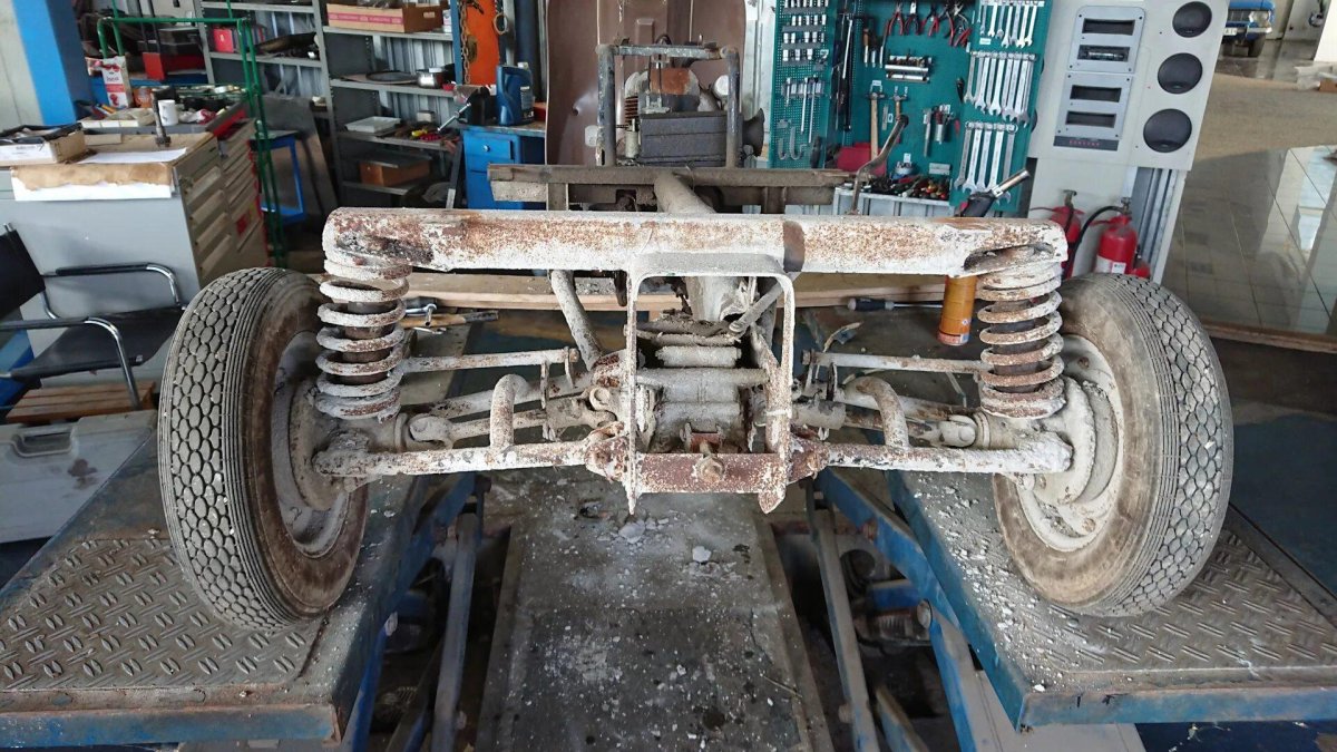 Задний мост мотороллера муравей