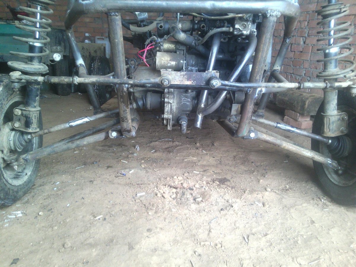 Балка от ВАЗ 2108 для минитрактора