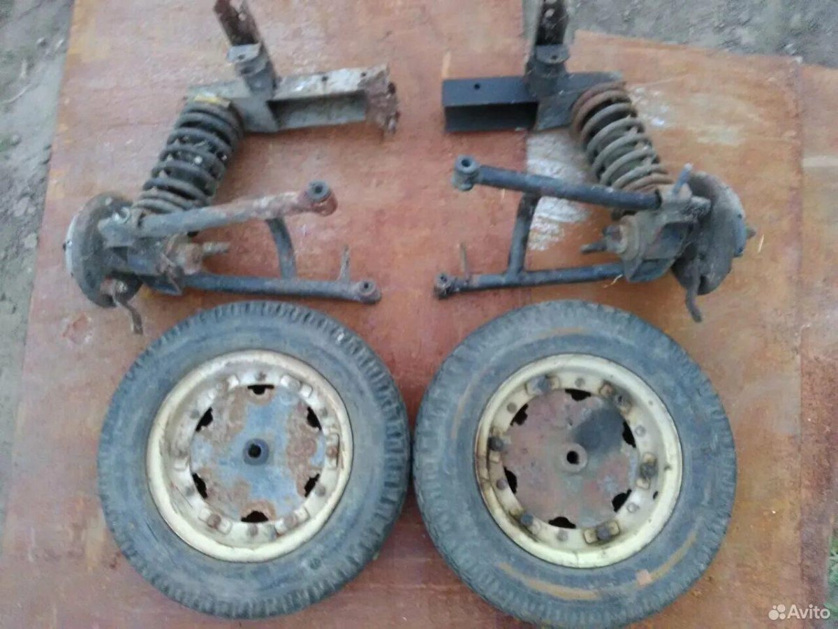 Мотороллер муравей ступица от Оки