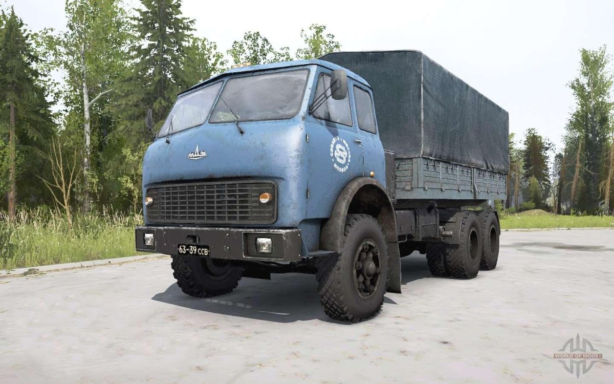 Седельный тягач МАЗ 516