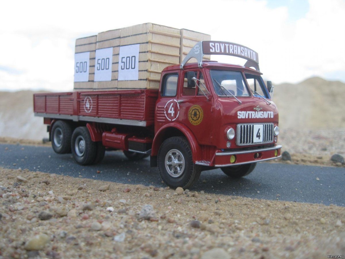 МАЗ-516 грузовой