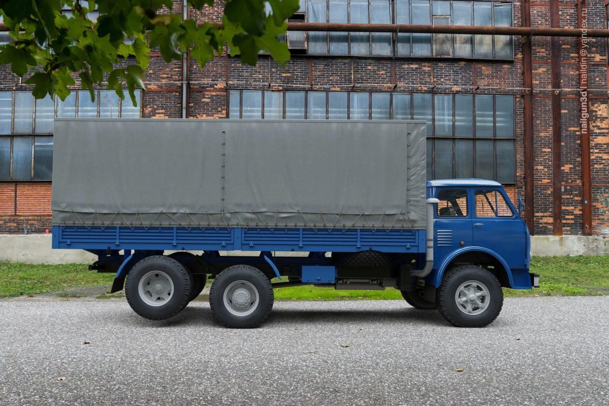 МАЗ-516 грузовой автомобиль