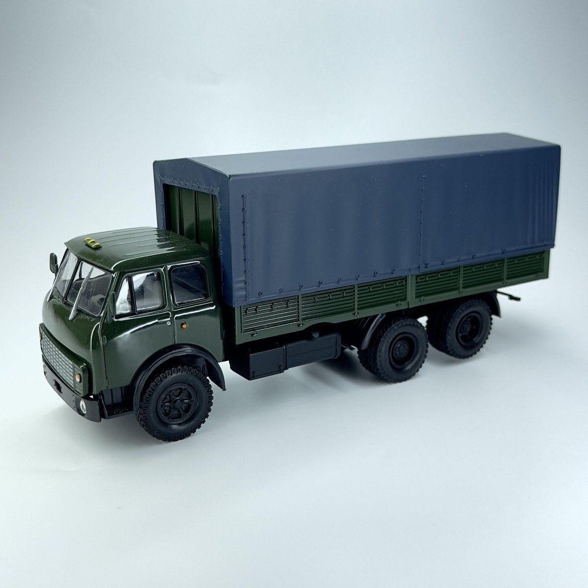 МАЗ 516 С прицепом