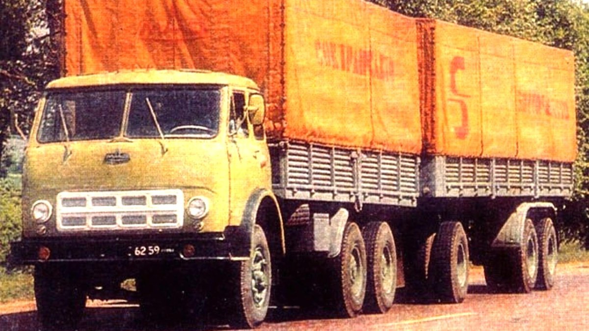 Грузовик МАЗ 516б