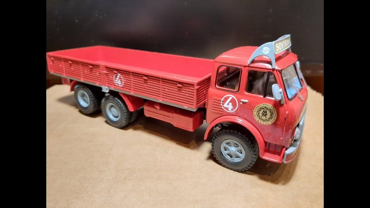 МАЗ 516 мировой парень