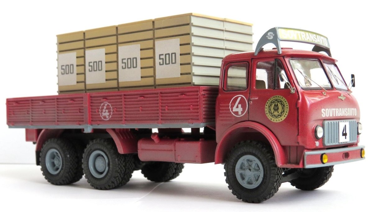 МАЗ-500 1/43
